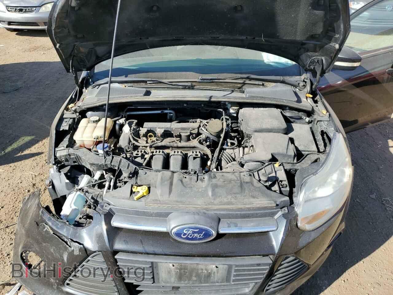 2013 FORD FOCUS - VIN: 1FADP3F24DL351365 - Фото 7