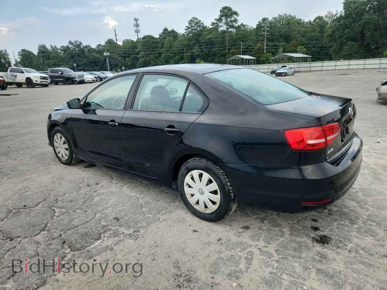 2015 VOLKSWAGEN JETTA - VIN: 3VW2K7AJ5FM319397 - Фото 2