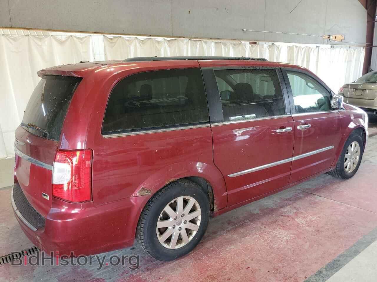 2012 CHRYSLER MINIVAN - VIN: 2C4RC1CGXCR175024 - Фото 3
