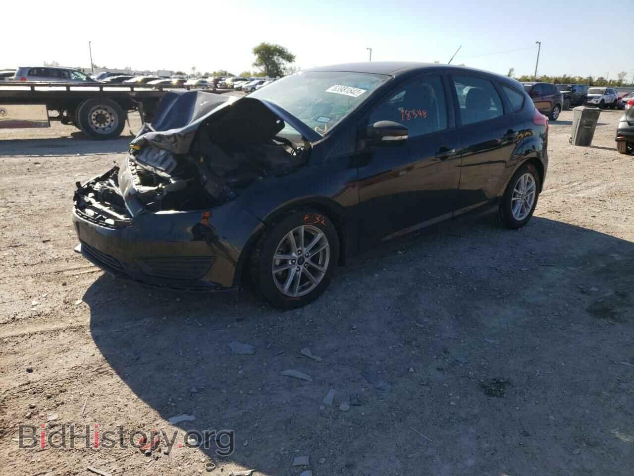 2017 FORD FOCUS - VIN: 1FADP3K23HL267212 - Фото 2