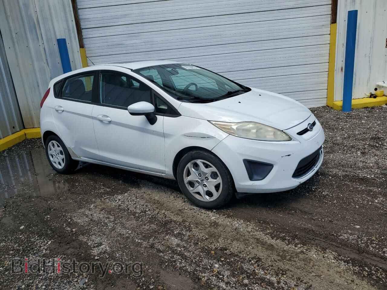2012 FORD FIESTA - VIN: 3FADP4EJ4CM117528 - Photo 4
