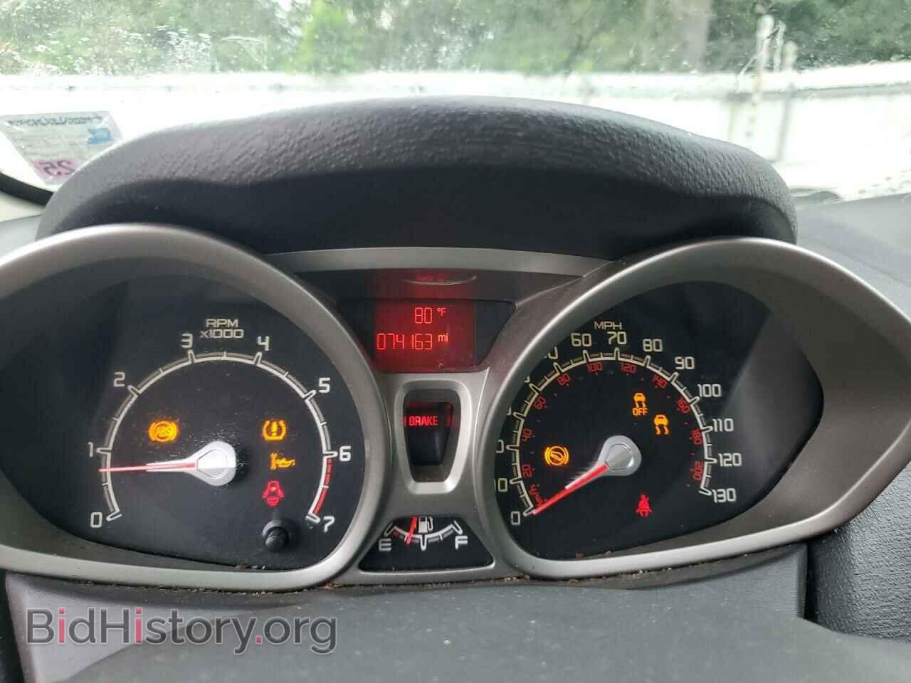 2012 FORD FIESTA - VIN: 3FADP4EJ4CM117528 - Photo 9