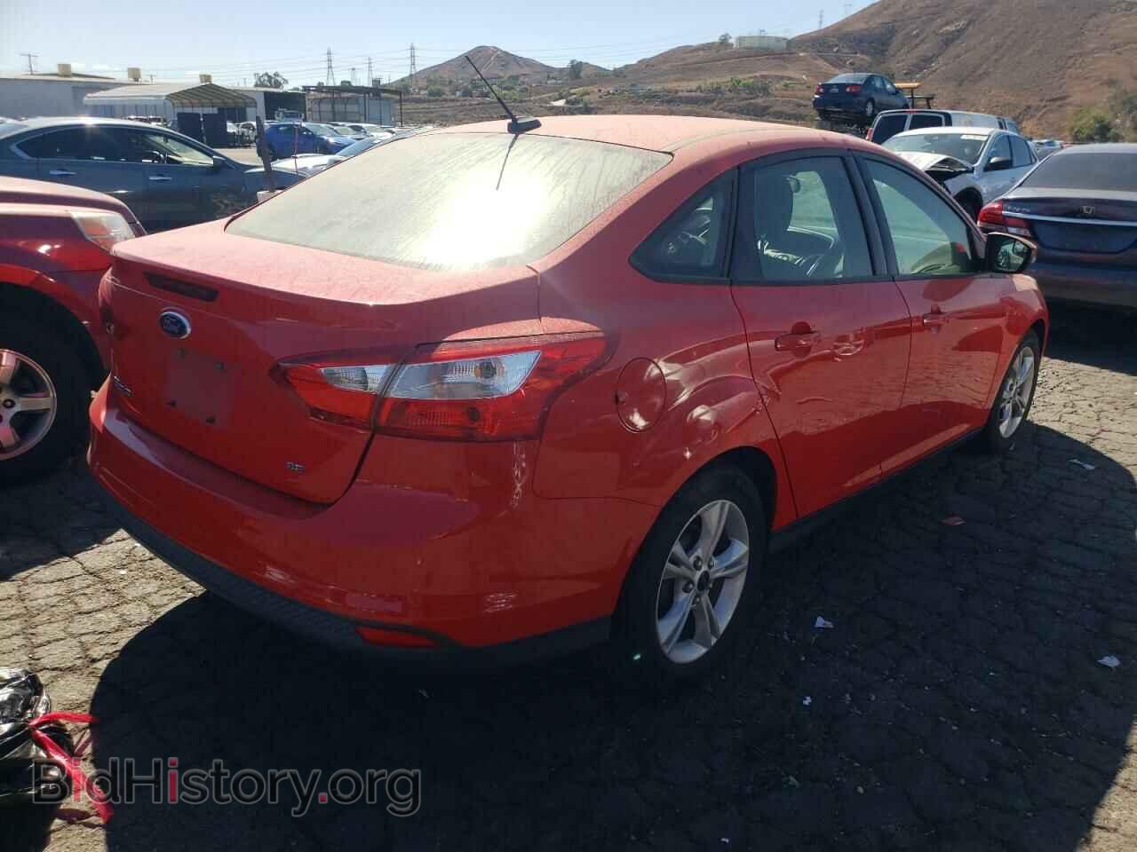 2014 FORD FOCUS - VIN: 1FADP3F22EL414528 - Photo 3