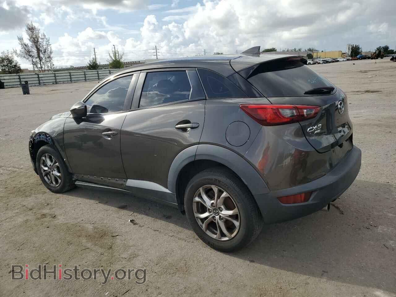2016 MAZDA CX-3 - VIN: JM1DKBC78G0107324 - Фото 2