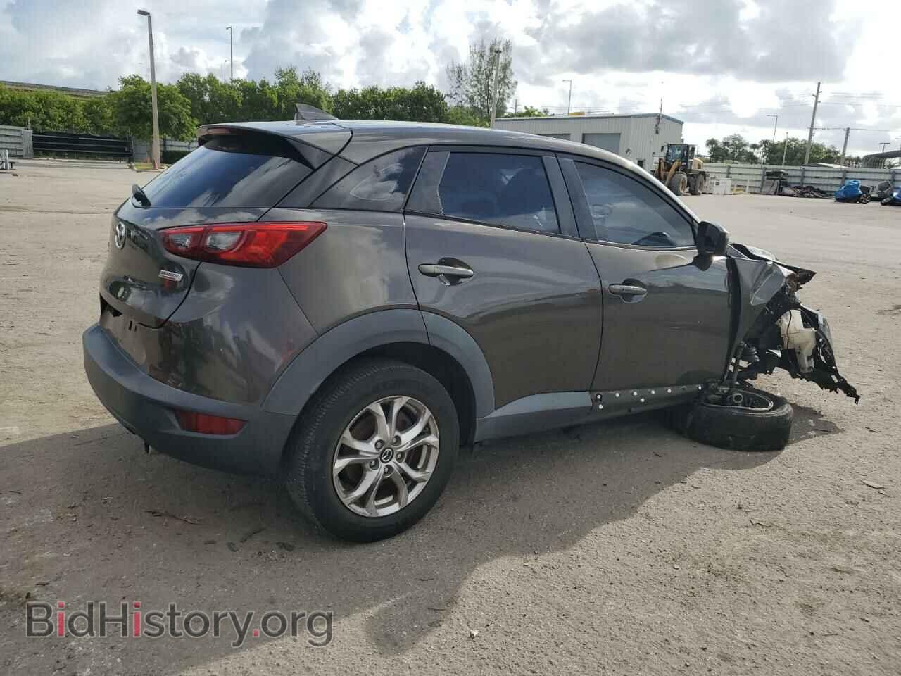 2016 MAZDA CX-3 - VIN: JM1DKBC78G0107324 - Фото 3