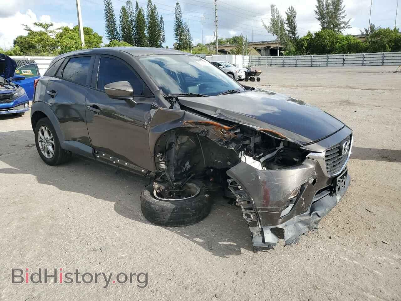2016 MAZDA CX-3 - VIN: JM1DKBC78G0107324 - Фото 4