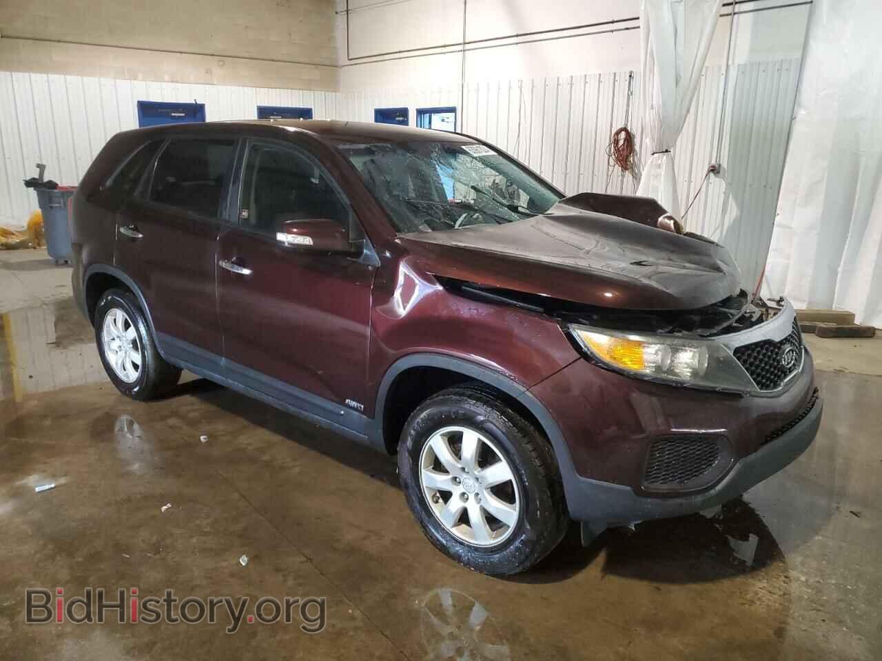 2011 KIA SORENTO - VIN: 5XYKTCA12BG123725 - Фото 4