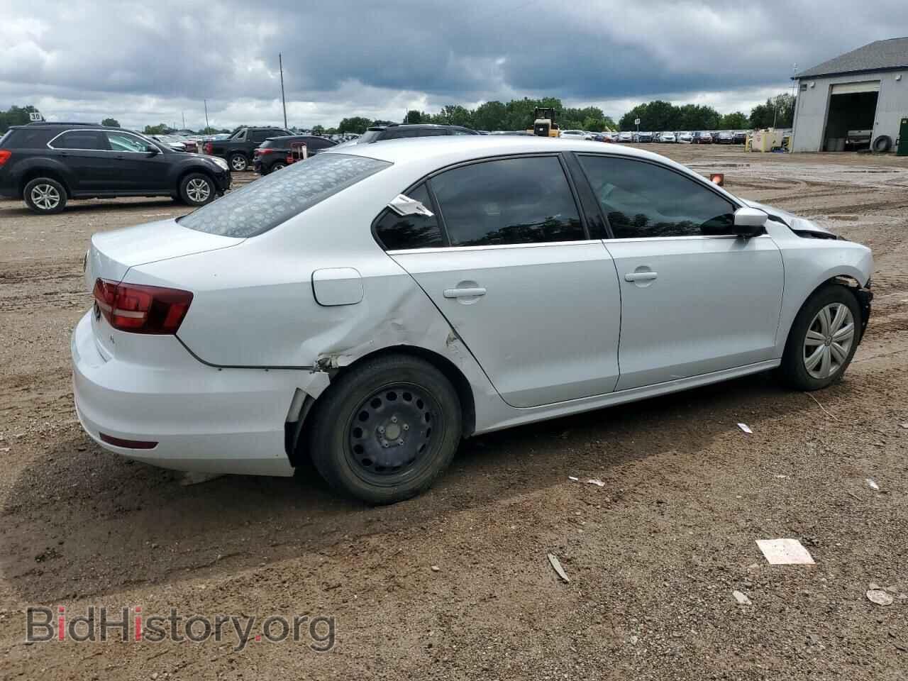 2017 VOLKSWAGEN JETTA - VIN: 3VW2B7AJ6HM355005 - Фото 3