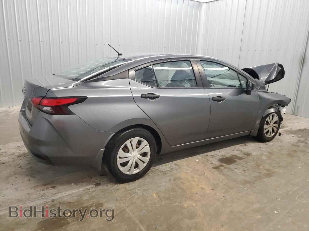 2020 NISSAN VERSA - VIN: 3N1CN8DV8LL910072 - Фото 3