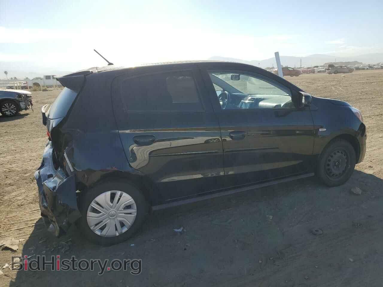 2019 MITSUBISHI MIRAGE - VIN: ML32A3HJ0KH006179 - Фото 3