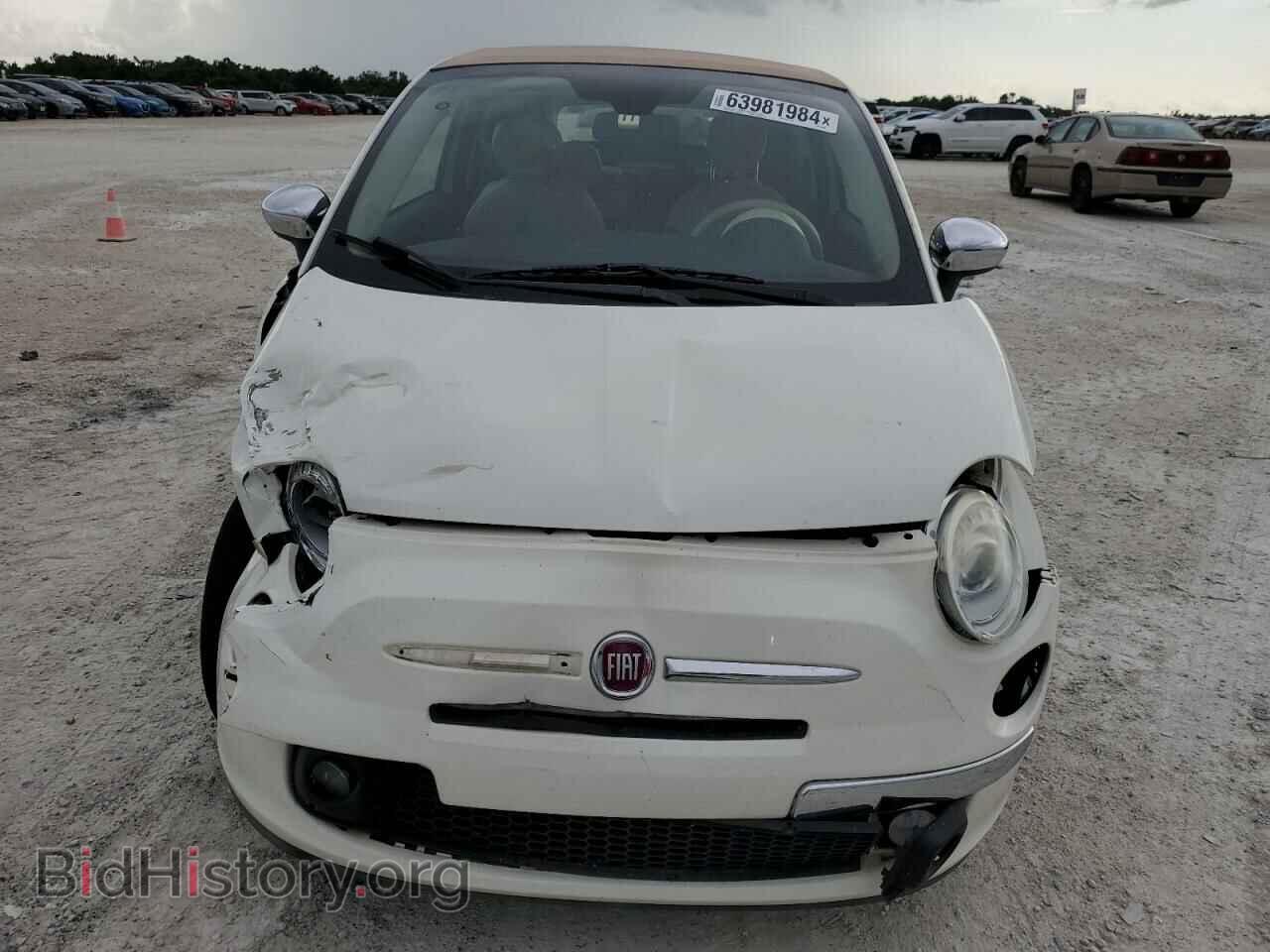 2012 FIAT 500 - VIN: 3C3CFFER4CT328507 - Фото 5