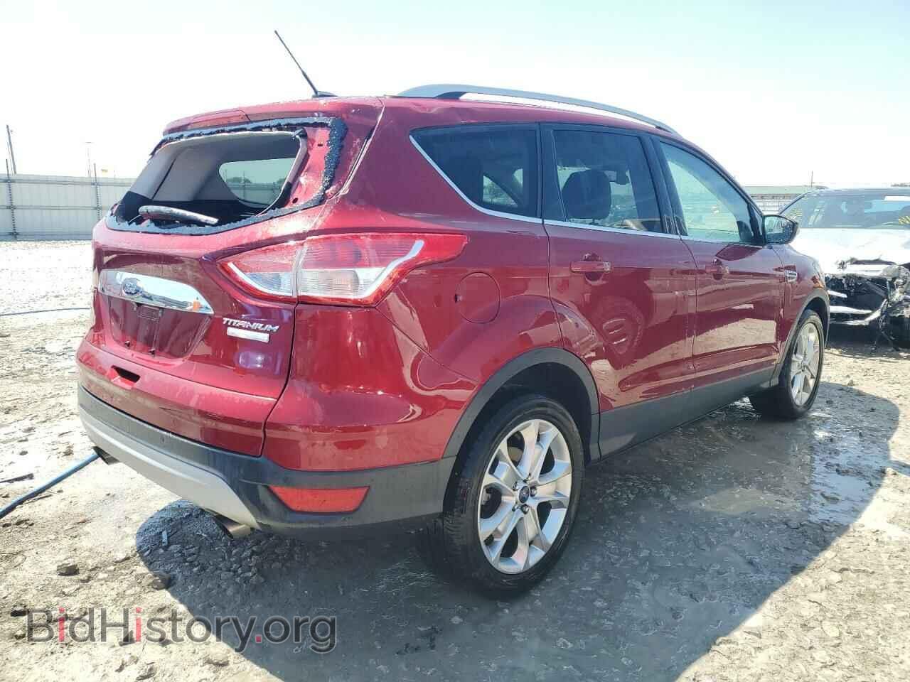 2016 FORD ESCAPE - VIN: 1FMCU0J99GUB97943 - Фото 3
