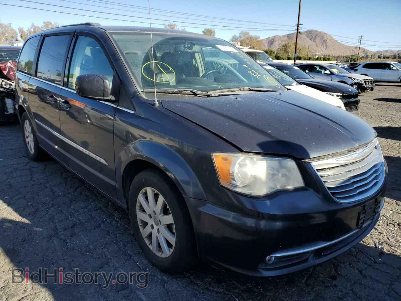 Photo 2C4RC1BG1DR776471 - CHRYSLER MINIVAN 2013