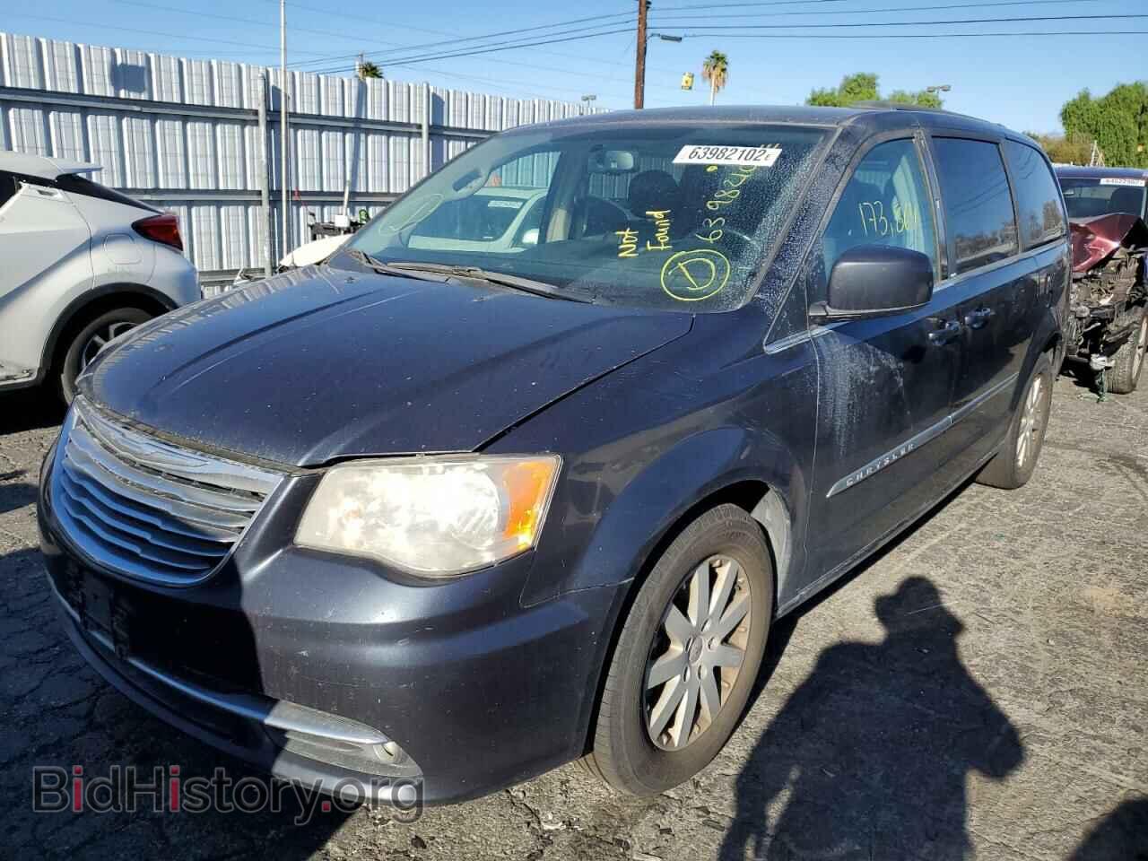 2013 CHRYSLER MINIVAN - VIN: 2C4RC1BG1DR776471 - Photo 2