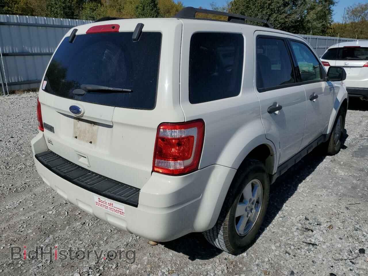 2011 FORD ESCAPE - VIN: 1FMCU0D78BKB43970 - Фото 4