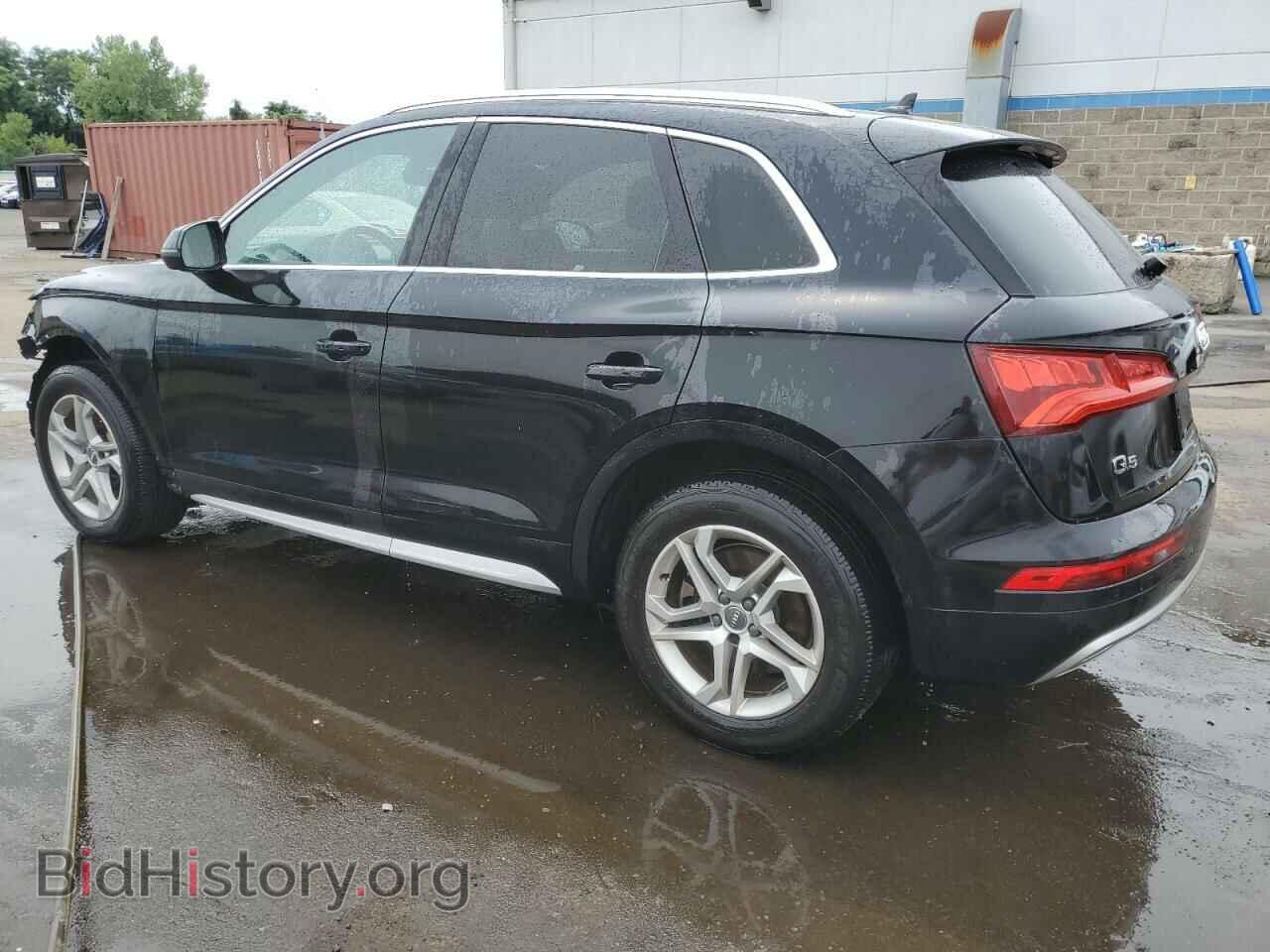 2018 AUDI Q5 - VIN: WA1BNAFY8J2017660 - Фото 2