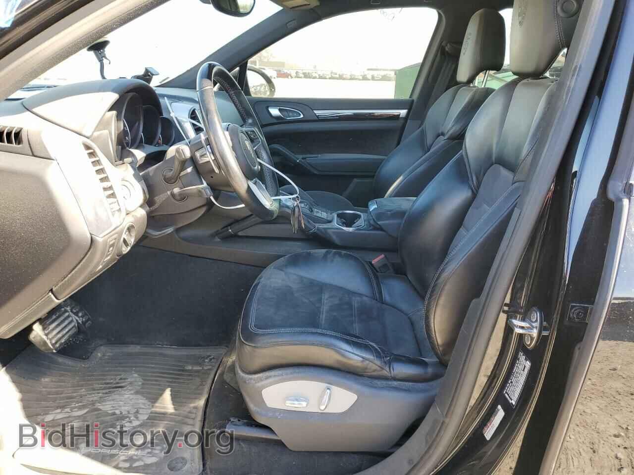 2017 PORSCHE CAYENNE - VIN: WP1AA2A23HKA85105 - Фото 7