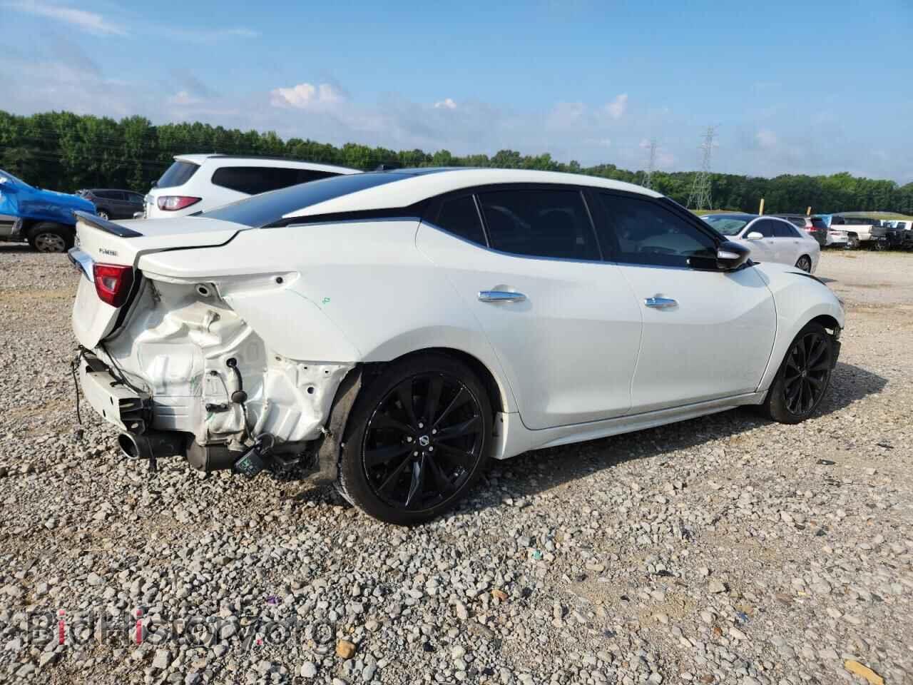 2017 NISSAN MAXIMA - VIN: 1N4AA6APXHC438914 - Фото 3