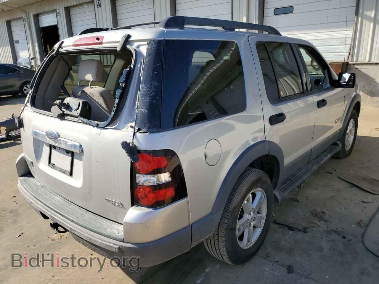 2006 FORD EXPLORER - VIN: 1FMEU73E96ZA02887 - Фото 4