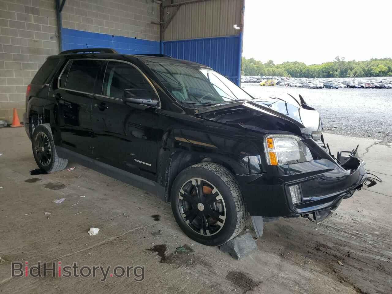 2017 GMC TERRAIN - VIN: 2GKFLPE31H6127280 - Фото 4