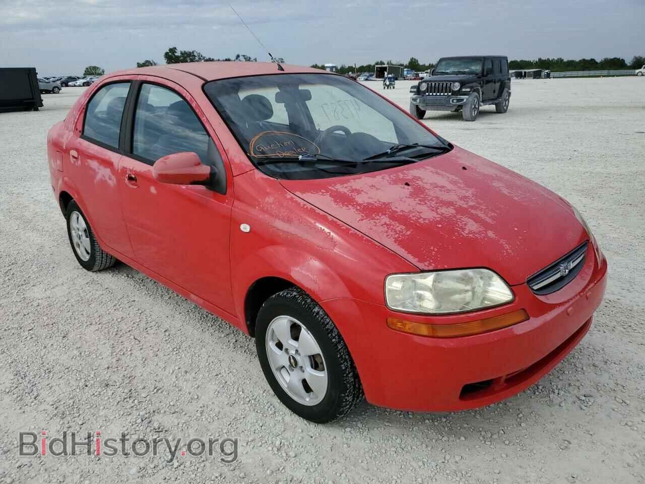 2006 CHEVROLET AVEO - VIN: KL1TD56676B616129 - Фото 4