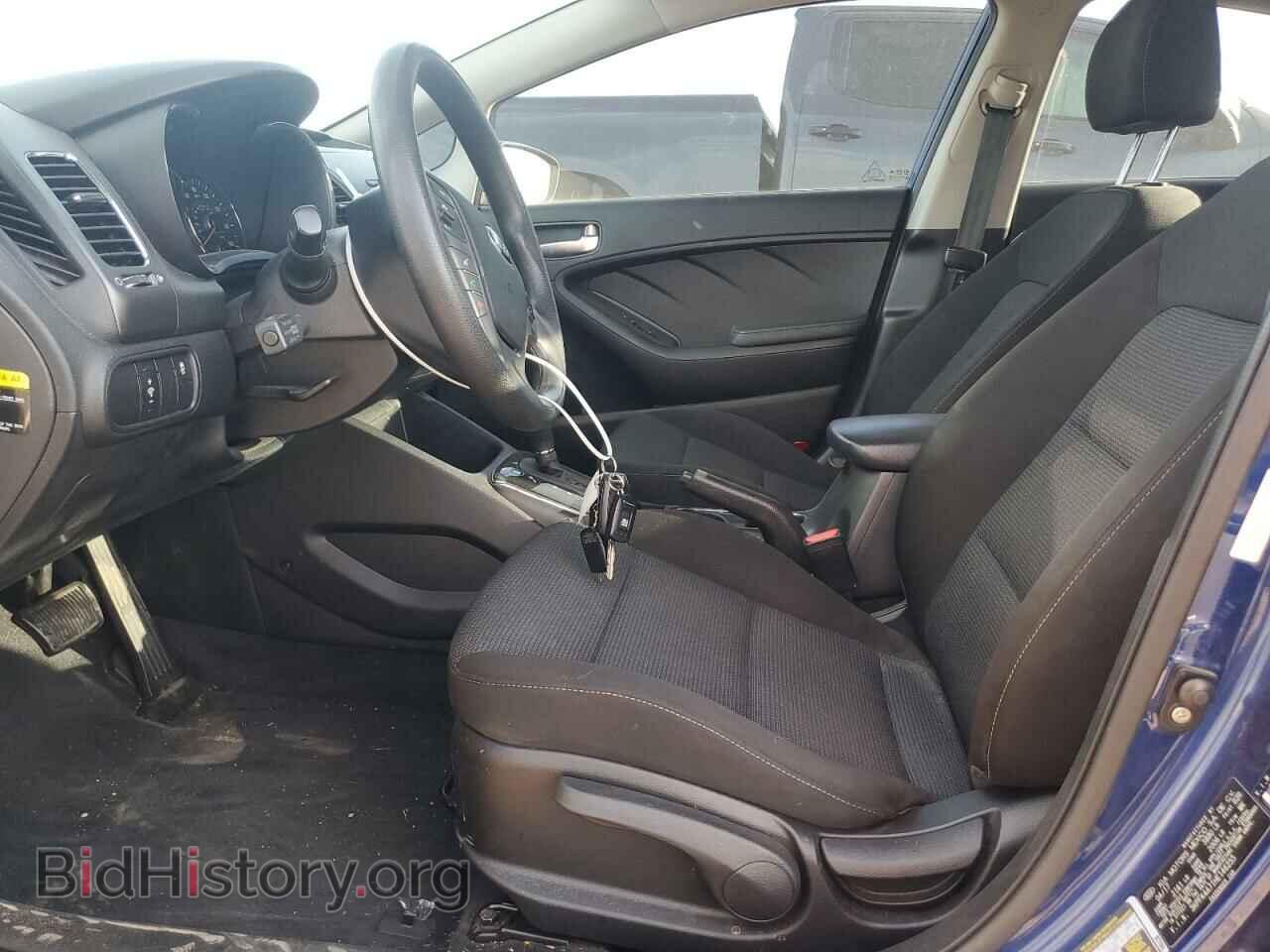 2017 KIA FORTE - VIN: 3KPFK4A71HE146255 - Фото 7