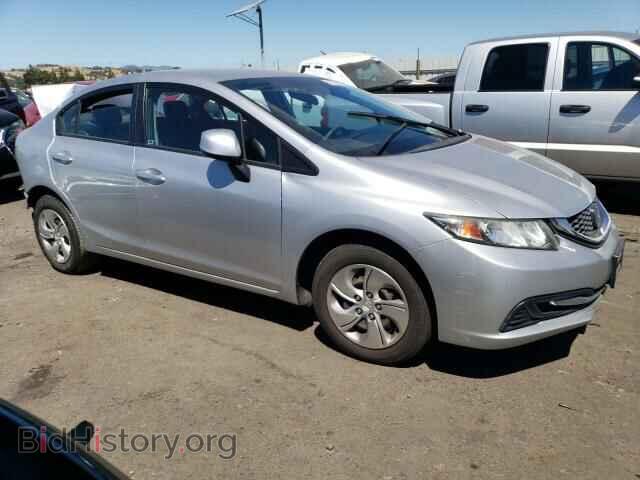 2013 HONDA CIVIC - VIN: 19XFB2F5XDE243525 - Фото 4