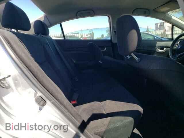 2013 HONDA CIVIC - VIN: 19XFB2F5XDE243525 - Фото 10