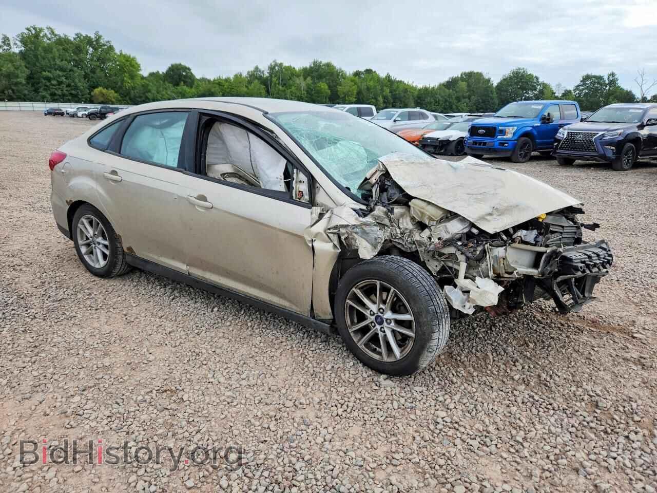 2017 FORD FOCUS - VIN: 1FADP3F28HL264087 - Photo 4