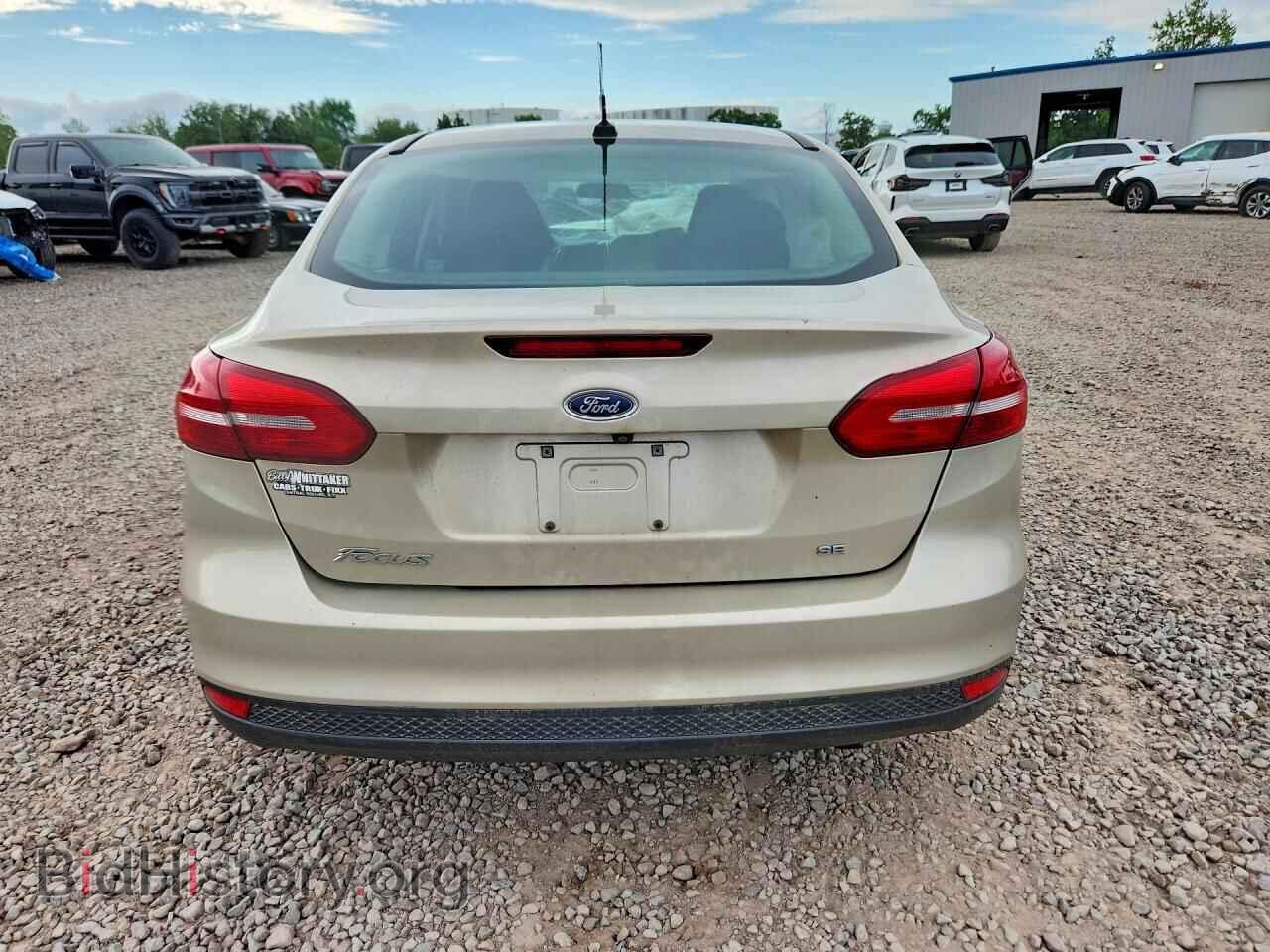 2017 FORD FOCUS - VIN: 1FADP3F28HL264087 - Photo 6