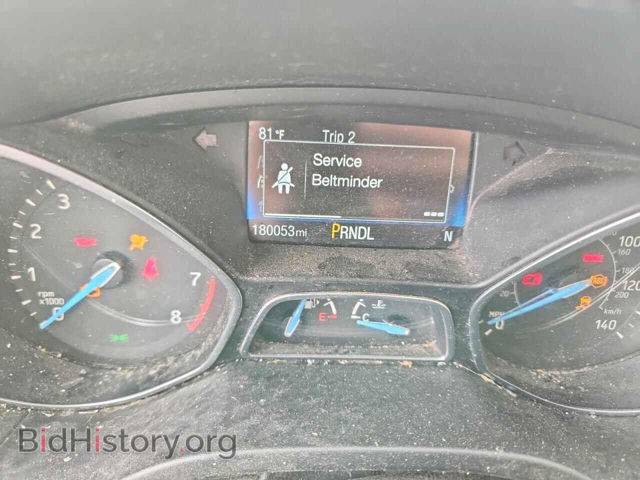 2017 FORD FOCUS - VIN: 1FADP3F28HL264087 - Photo 9
