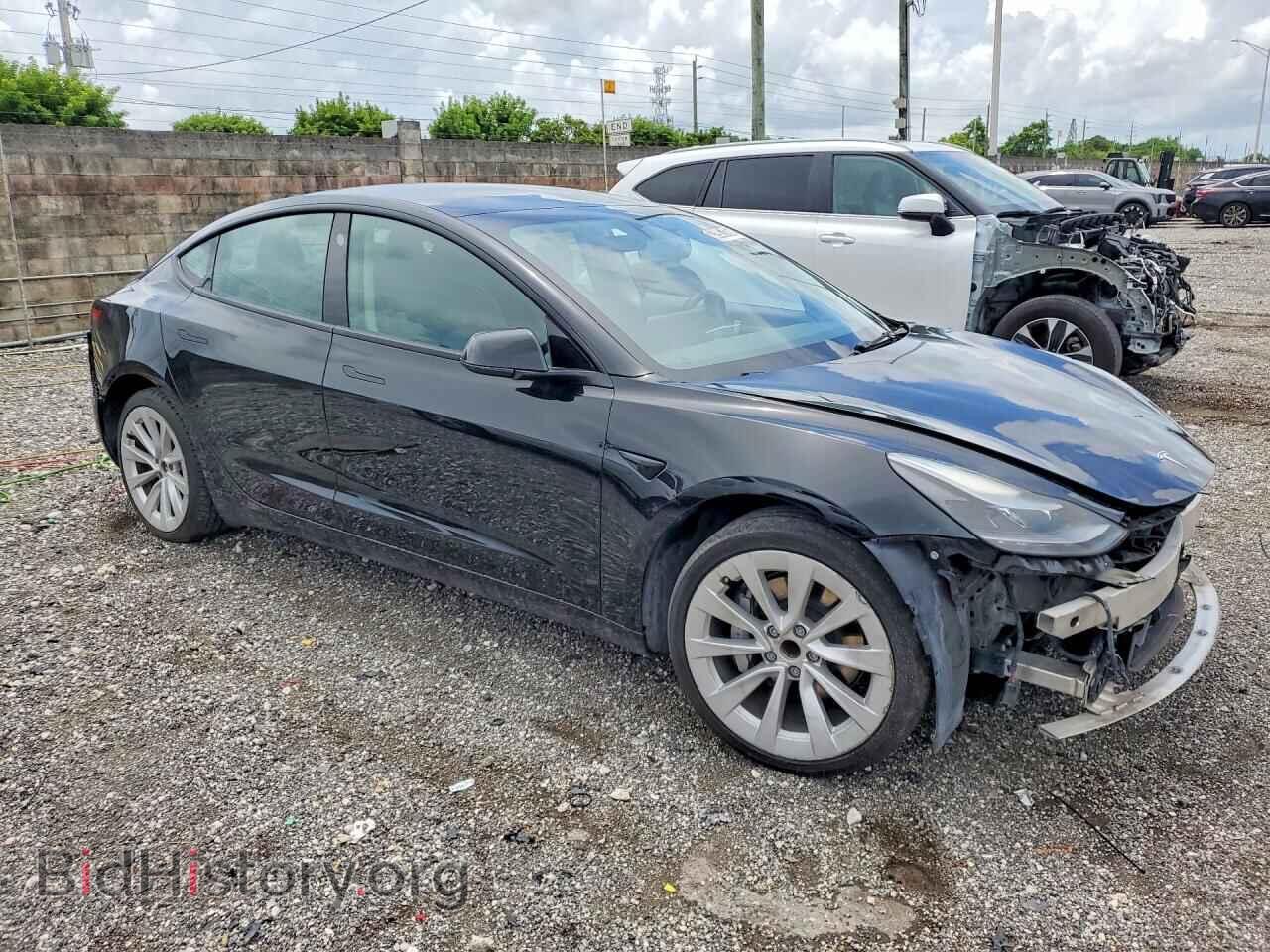 2020 TESLA MODEL 3 - VIN: 5YJ3E1EA1PF460446 - Photo 4