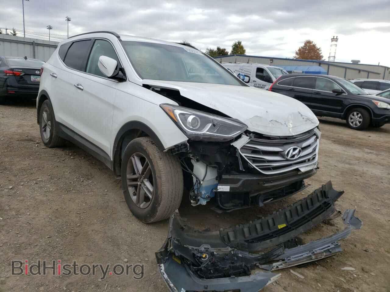 Фотография 5NMZU3LB6JH084319 - HYUNDAI SANTA FE 2018