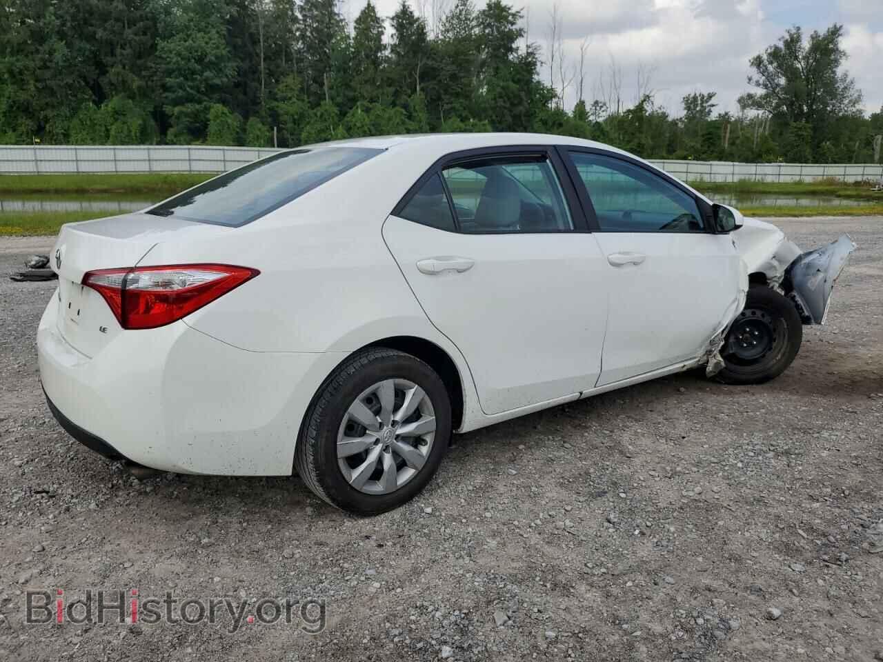2014 TOYOTA COROLLA - VIN: 5YFBURHE9EP095995 - Фото 3