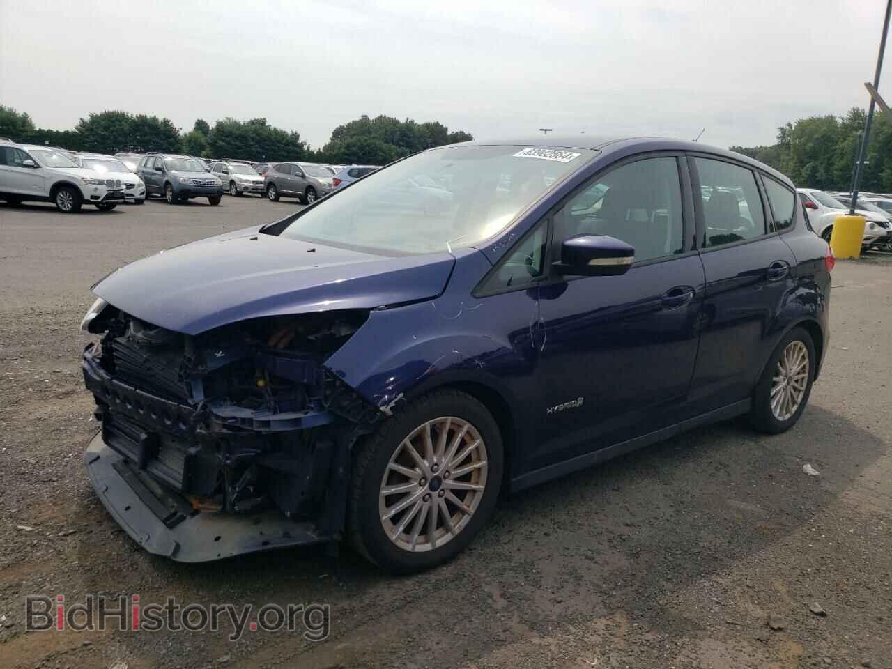 Photo 1FADP5AU1GL109075 - FORD CMAX 2016
