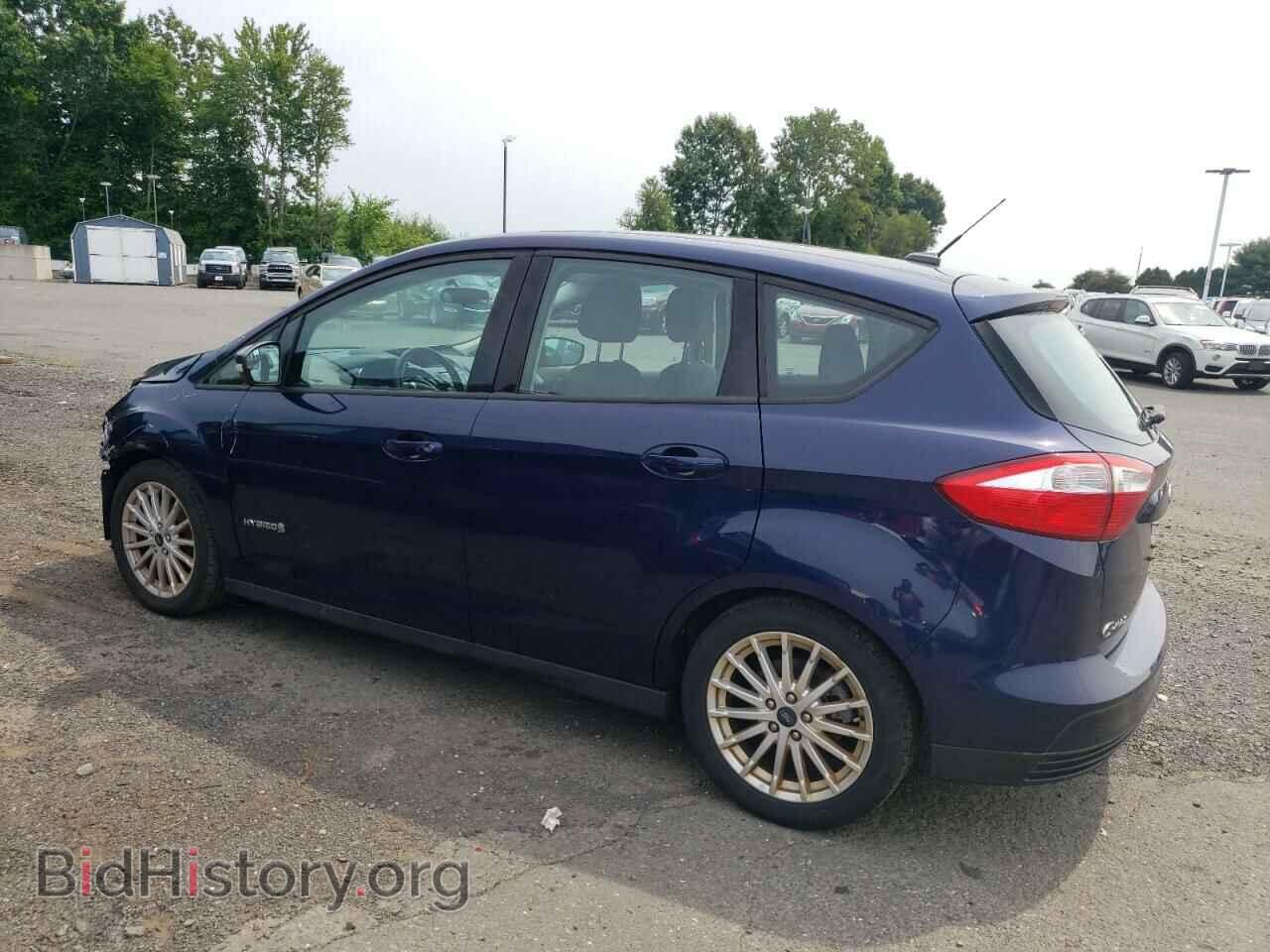 2016 FORD CMAX - VIN: 1FADP5AU1GL109075 - Фото 2