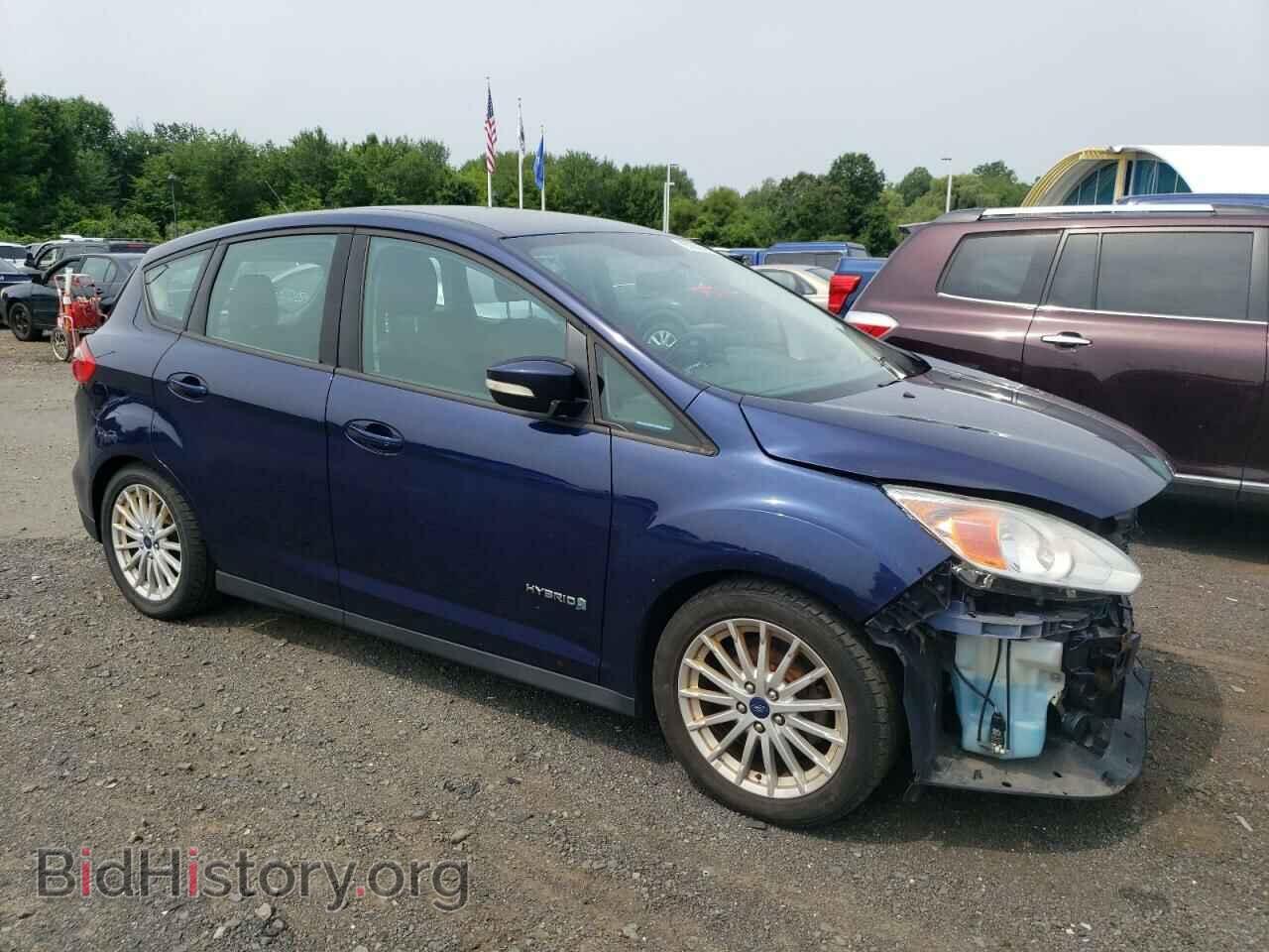 2016 FORD CMAX - VIN: 1FADP5AU1GL109075 - Фото 4