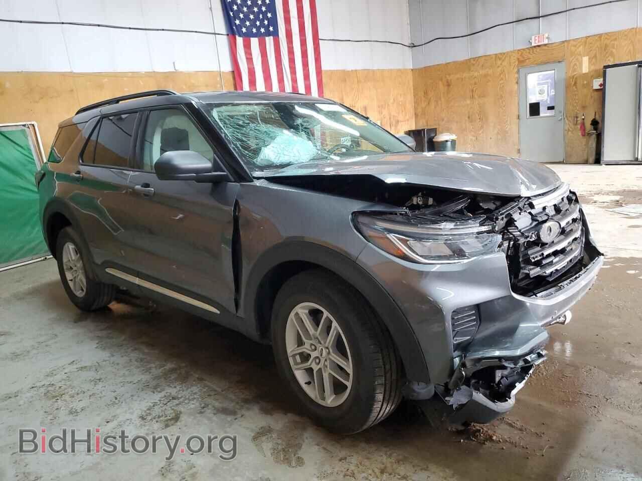 2025 FORD EXPLORER A - VIN: 1FMUK8DH4SGB68269 - Фото 4