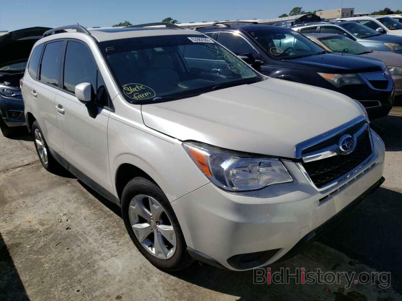 Photo JF2SJADC8FH412985 - SUBARU FORESTER 2015