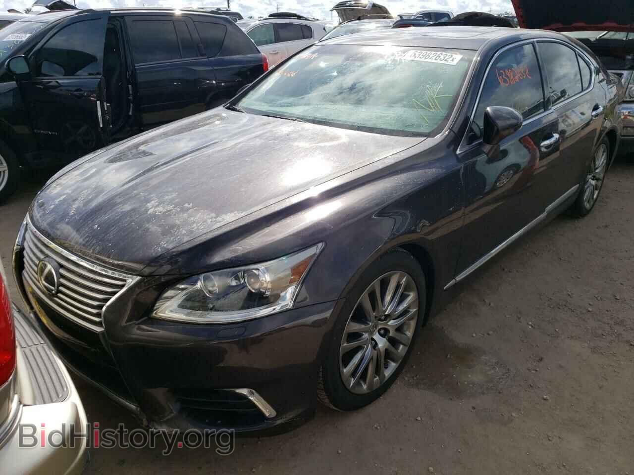 2015 LEXUS LS460 - VIN: JTHBL5EF7F5138008 - Фото 2