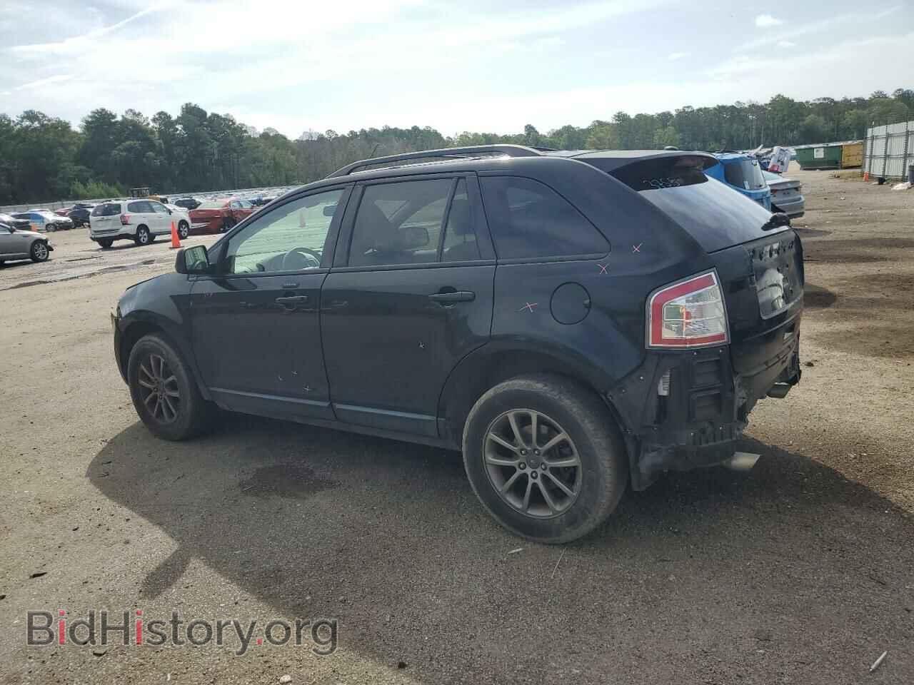 2008 FORD EDGE - VIN: 2FMDK38C98BA68377 - Фото 2