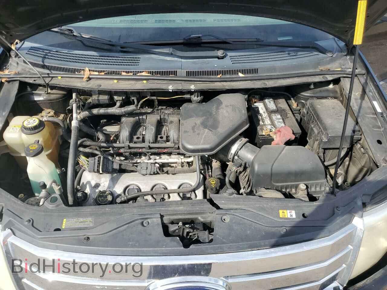 2008 FORD EDGE - VIN: 2FMDK38C98BA68377 - Фото 12