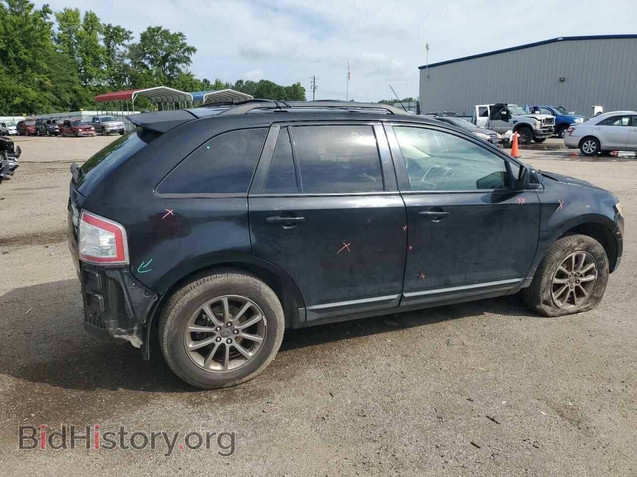 2008 FORD EDGE - VIN: 2FMDK38C98BA68377 - Фото 3
