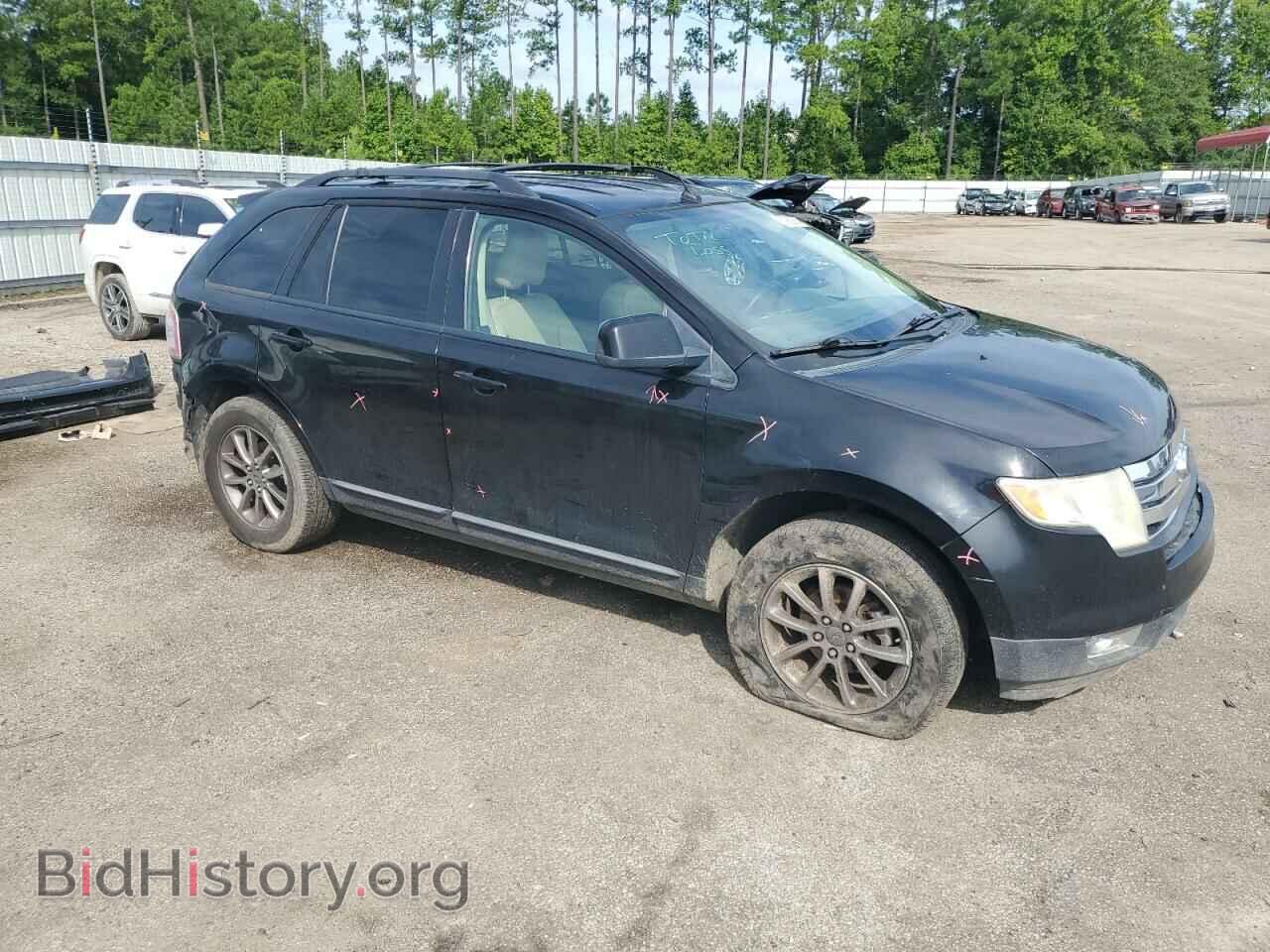 2008 FORD EDGE - VIN: 2FMDK38C98BA68377 - Фото 4