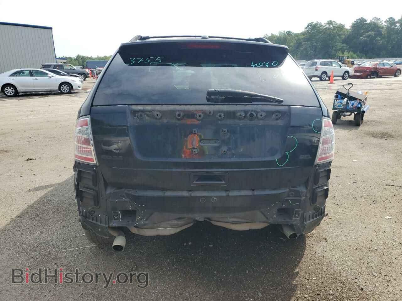 2008 FORD EDGE - VIN: 2FMDK38C98BA68377 - Фото 6