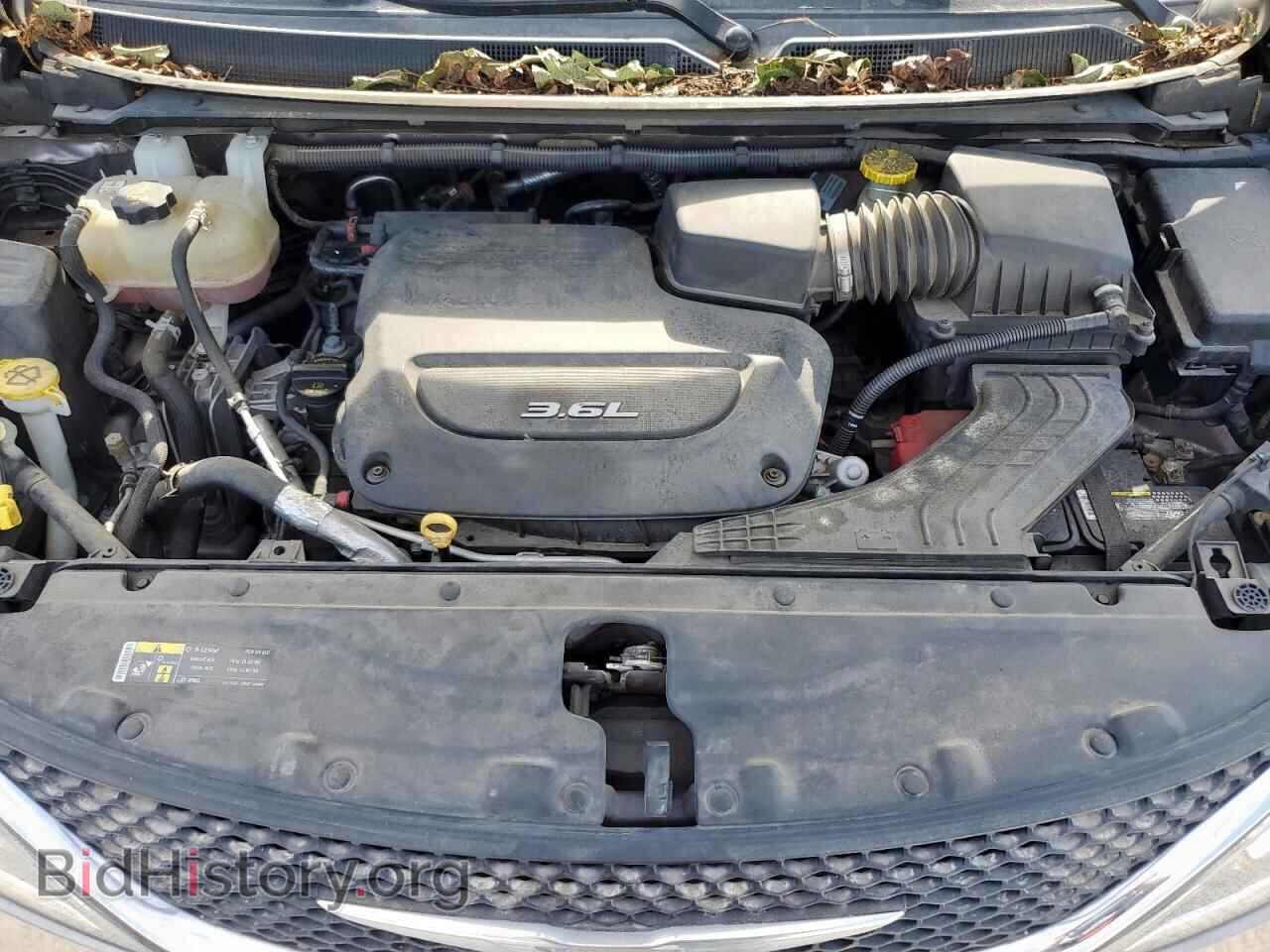 2017 CHRYSLER PACIFICA - VIN: 2C4RC1BG2HR552034 - Фото 12