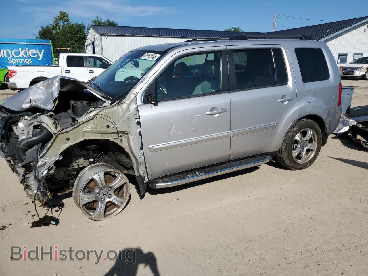 Фотография 5FNYF4H50CB045017 - HONDA PILOT 2012