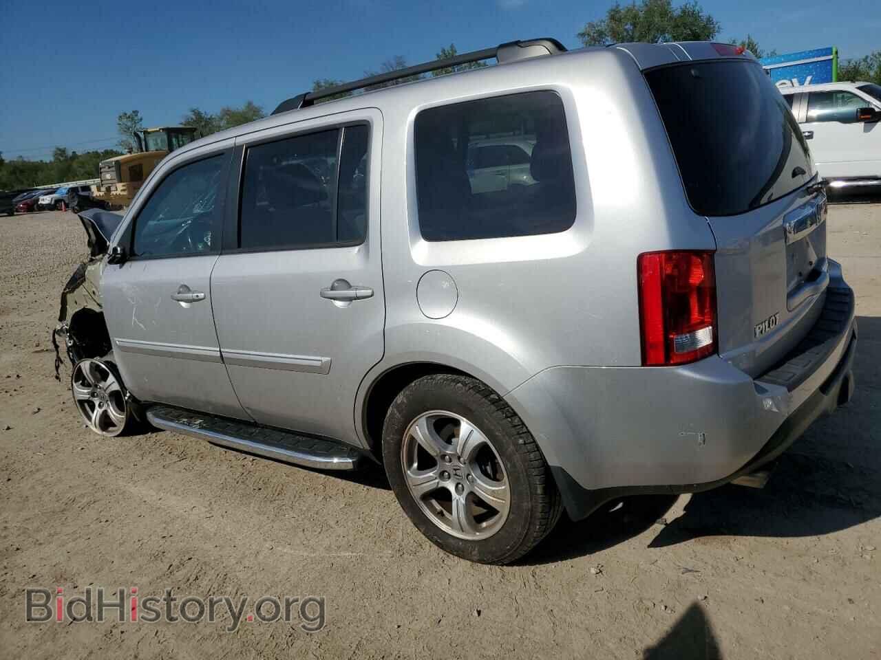 2012 HONDA PILOT - VIN: 5FNYF4H50CB045017 - Фото 2