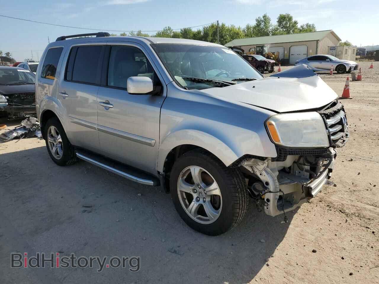2012 HONDA PILOT - VIN: 5FNYF4H50CB045017 - Фото 4