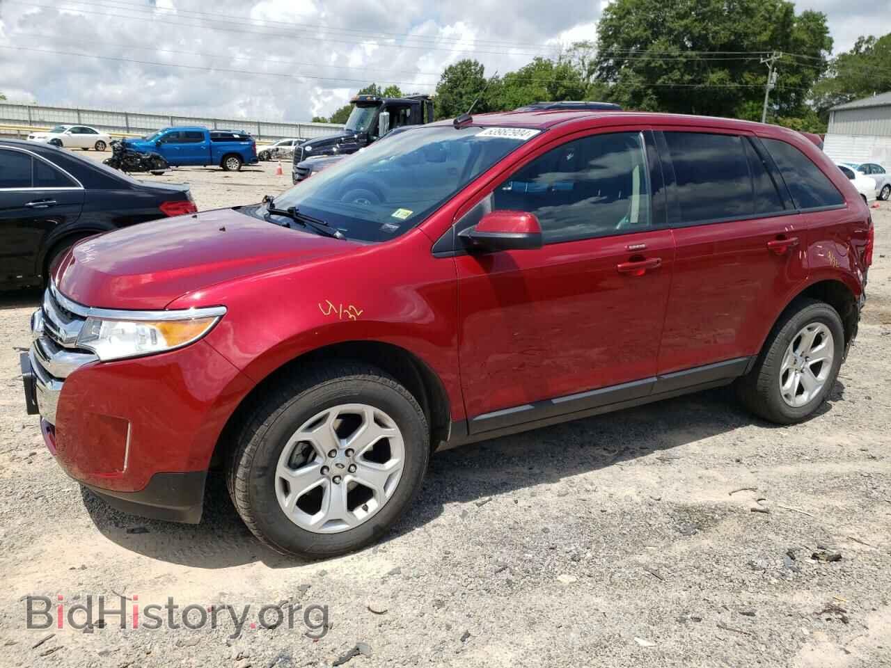 Photo 2FMDK4JC8EBB10369 - FORD EDGE 2014